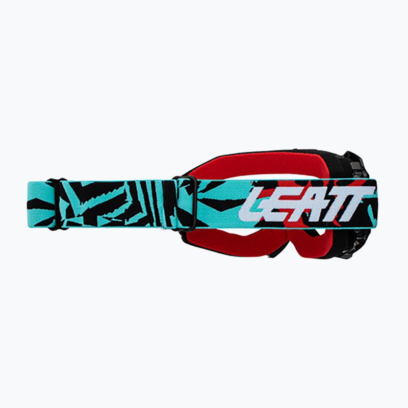 Ochelari de ciclism Leatt Velocity 4.5 fuel / transparent 8023020440 7