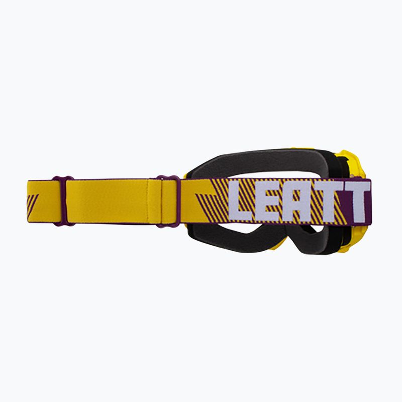 Ochelari de ciclism Leatt Velocity 4.5 indigo / transparent 8023020450 7