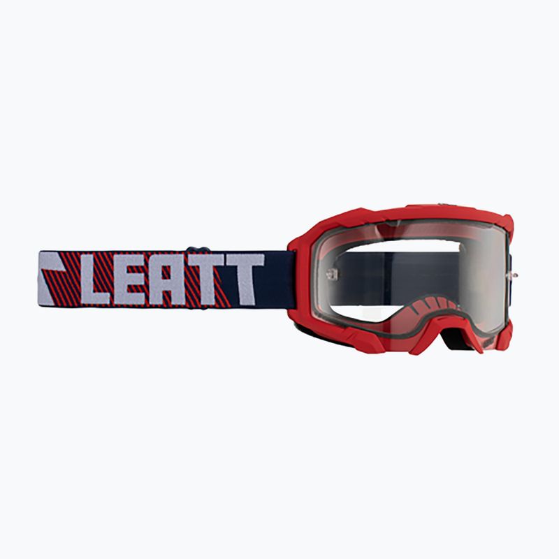 Ochelari de ciclism Leatt Velocity 4.5 royal / transparent 8023020460 6