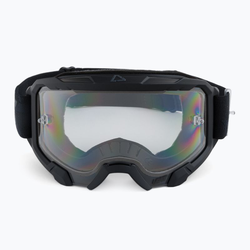 Ochelari de ciclism Leatt Velocity 4.5 stealth / transparent 8023020470 2