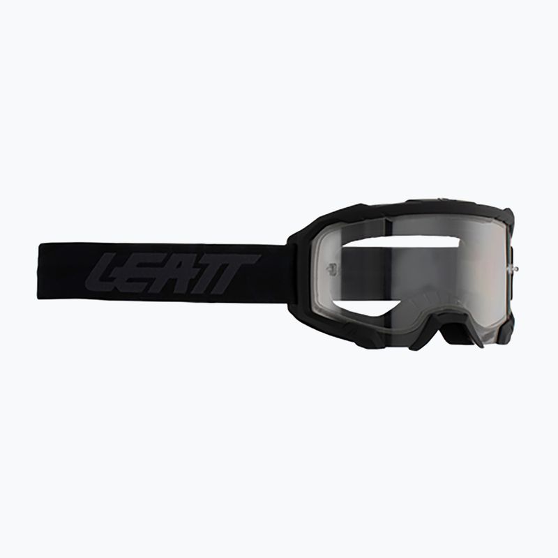 Ochelari de ciclism Leatt Velocity 4.5 stealth / transparent 8023020470 6