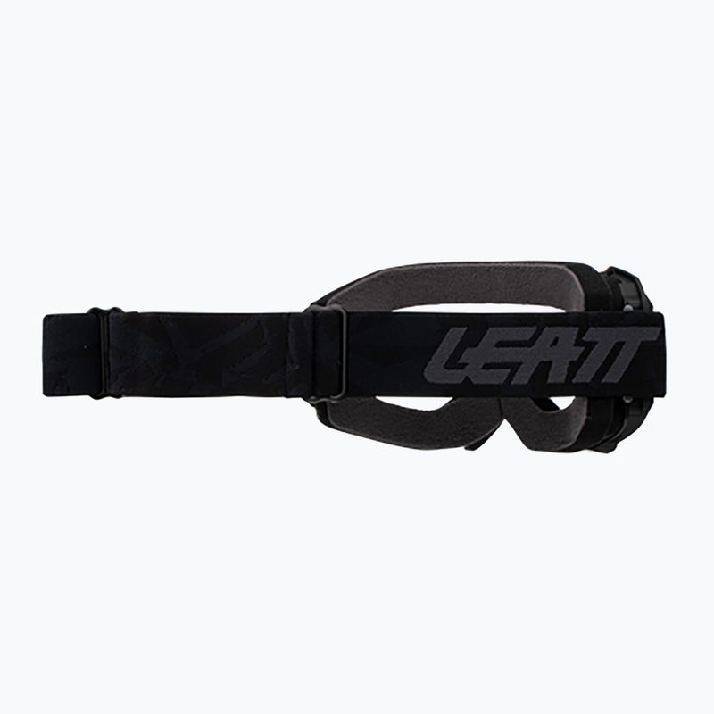 Ochelari de ciclism Leatt Velocity 4.5 stealth / transparent 8023020470 7