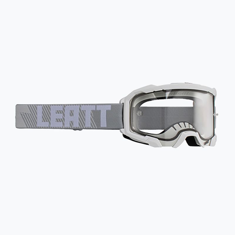 Ochelari de ciclism Leatt Velocity 4.5 alb / transparent 8023020480 6
