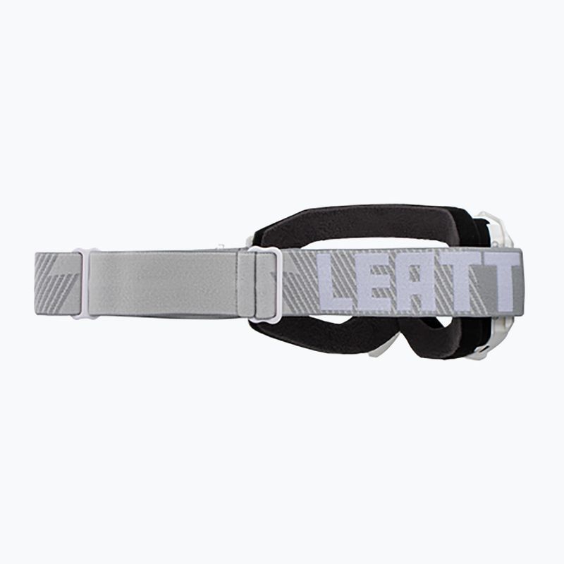 Ochelari de ciclism Leatt Velocity 4.5 alb / transparent 8023020480 7
