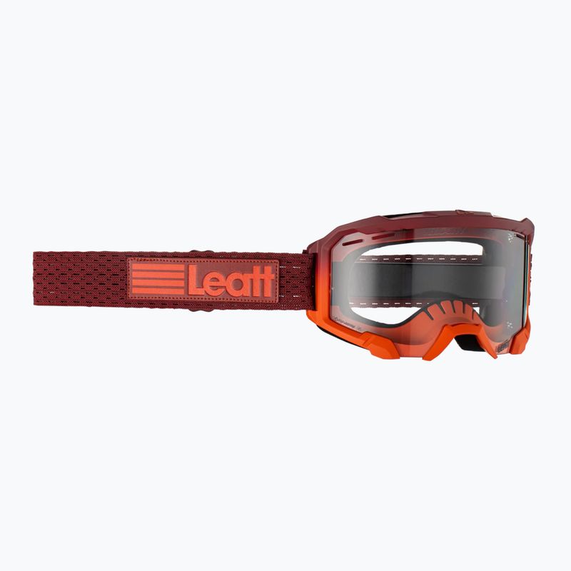 Ochelari de ciclism Leatt Velocity 4.0 MTB flame/clear