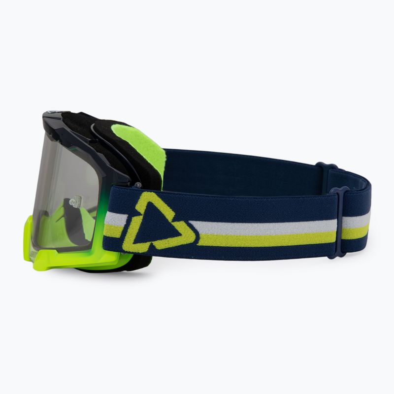 Ochelari de ciclism Leatt Velocity 4.5 blue/clear 4