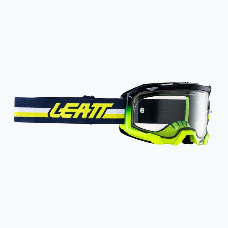 Ochelari de ciclism Leatt Velocity 4.5 blue/clear