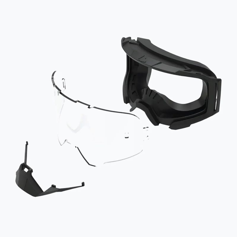 Ochelari de ciclism Leatt Velocity 4.5 red/light grey 3