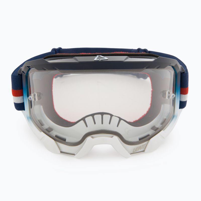 Ochelari de ciclism Leatt Velocity 4.5 royal/clear 2