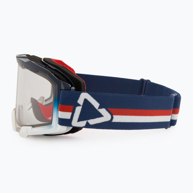 Ochelari de ciclism Leatt Velocity 4.5 royal/clear 4