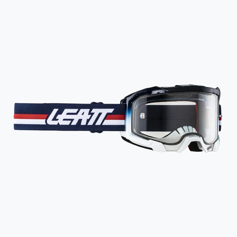 Ochelari de ciclism Leatt Velocity 4.5 royal/clear