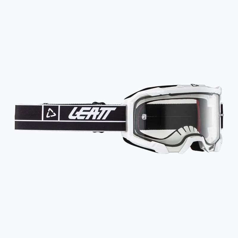 Ochelari de ciclism Leatt Velocity 4.5 white/clear