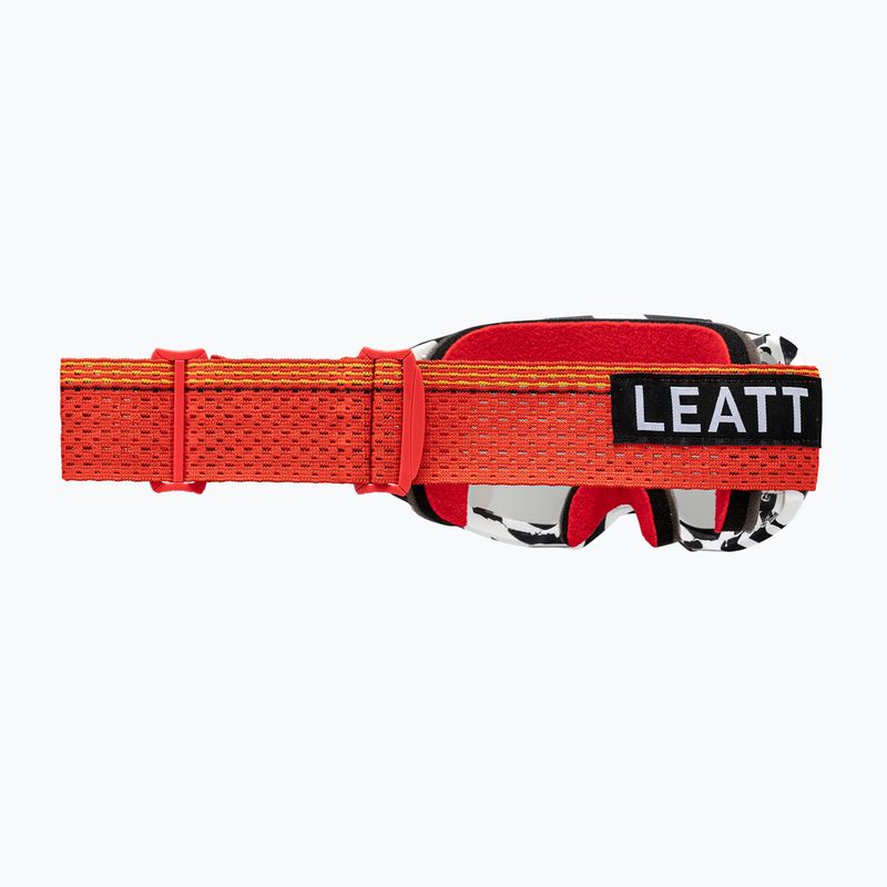 Ochelari de ciclism Leatt Velocity 4.0 MTB X-Flow stripe 2