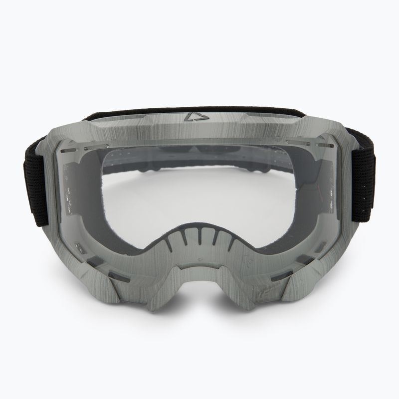 Ochelari de ciclism Leatt Velocity 4.0 MTB brushed/clear 2