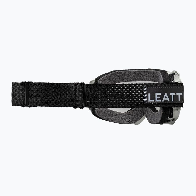 Ochelari de ciclism Leatt Velocity 4.0 MTB brushed/clear 2