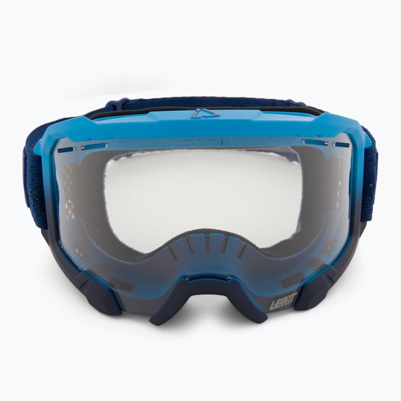 Ochelari de ciclism Leatt Velocity 4.0 MTB cyan/clear 2