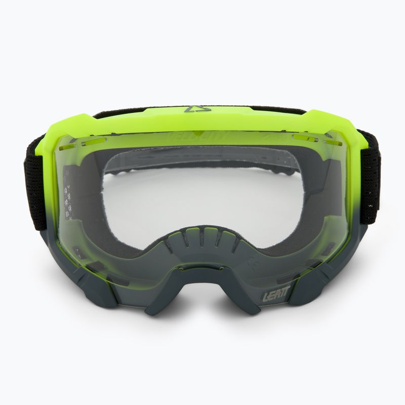 Ochelari de ciclism Leatt Velocity 4.0 MTB lime/clear 2
