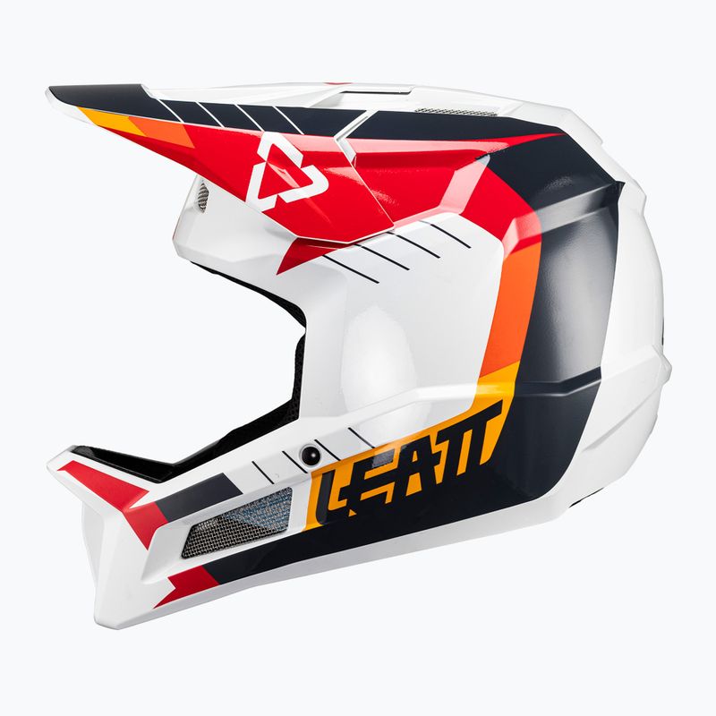 Cască de bicicletă Leatt MTB Gravity 2.0 V24 white/red 3
