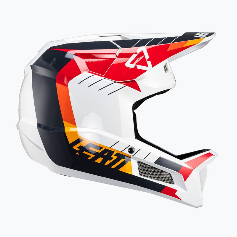 Cască de bicicletă Leatt MTB Gravity 2.0 V24 white/red 4