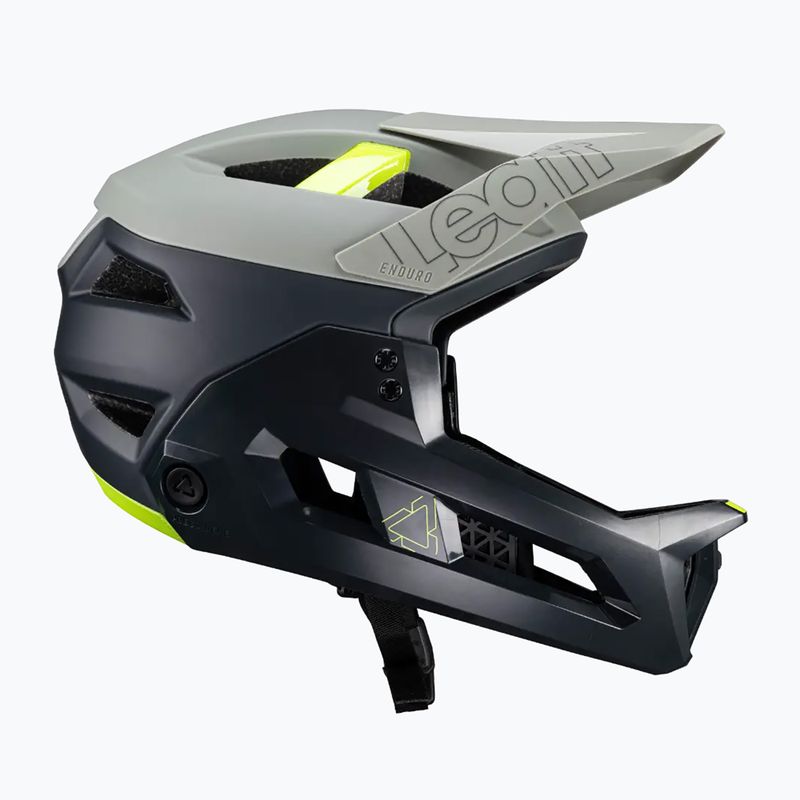 Cască de ciclism Leatt MTB Enduro 2.0 V24 granite 2