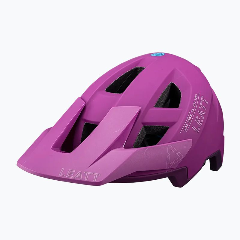 Cască de ciclism Leatt MTB AllMtn 2.0 V24 purple 2