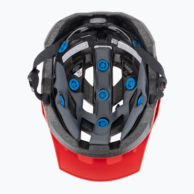 Cască de bicicletă Leatt MTB AllMtn 1.0 V24 red 5