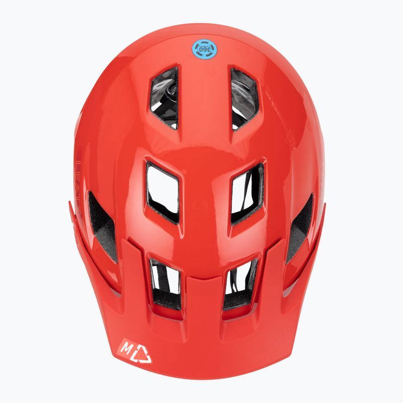 Cască de bicicletă Leatt MTB AllMtn 1.0 V24 red 6