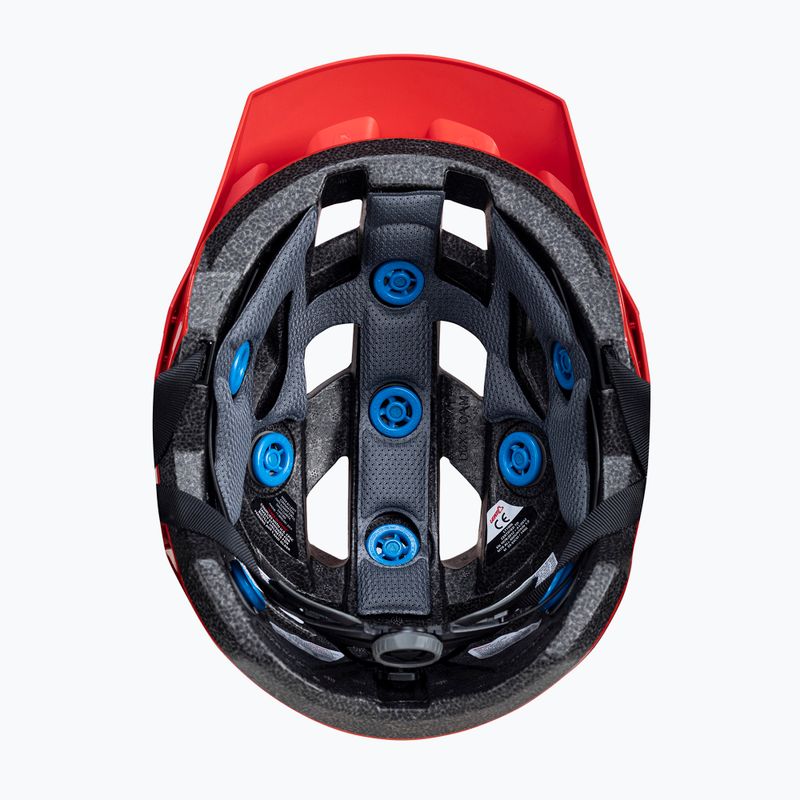 Cască de bicicletă Leatt MTB AllMtn 1.0 V24 red 5
