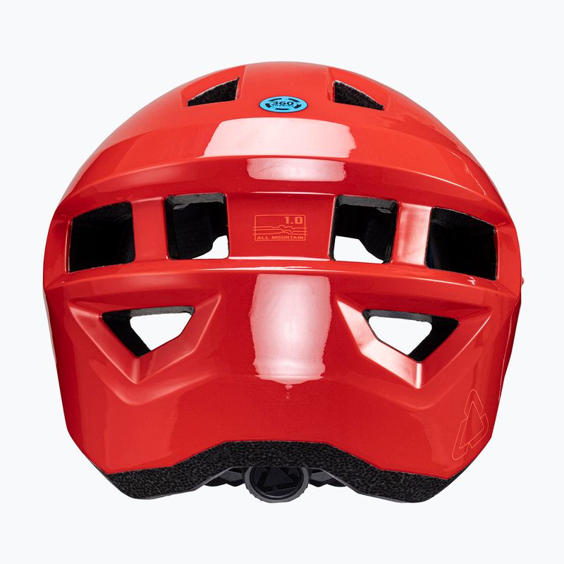 Cască de bicicletă Leatt MTB AllMtn 1.0 V24 red 7