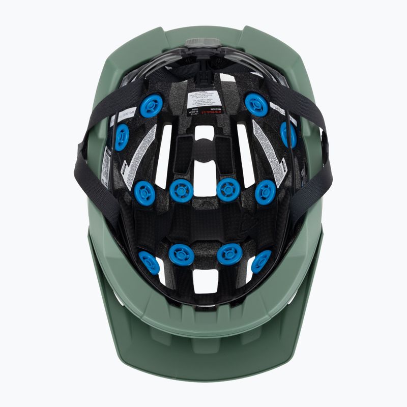 Cască de bicicletă Leatt MTB Trail 3.0 V24 spinach 5