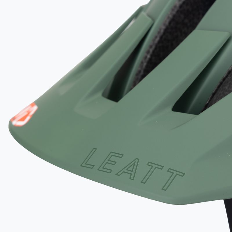 Cască de bicicletă Leatt MTB Trail 3.0 V24 spinach 7