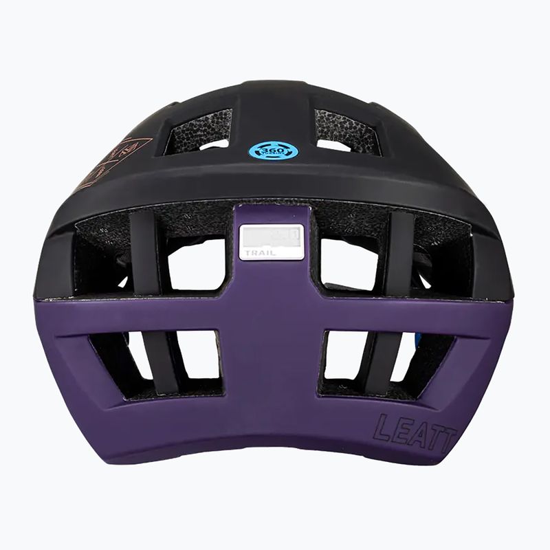 Cască de ciclism Leatt MTB Trail 2.0 V24 velvet 5