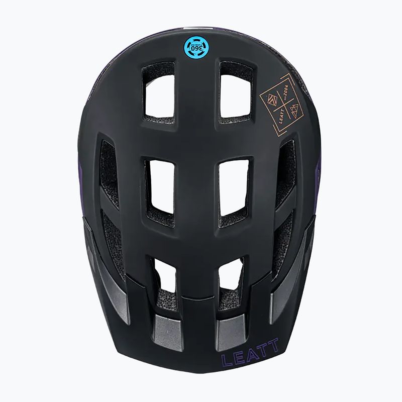 Cască de ciclism Leatt MTB Trail 2.0 V24 velvet 6