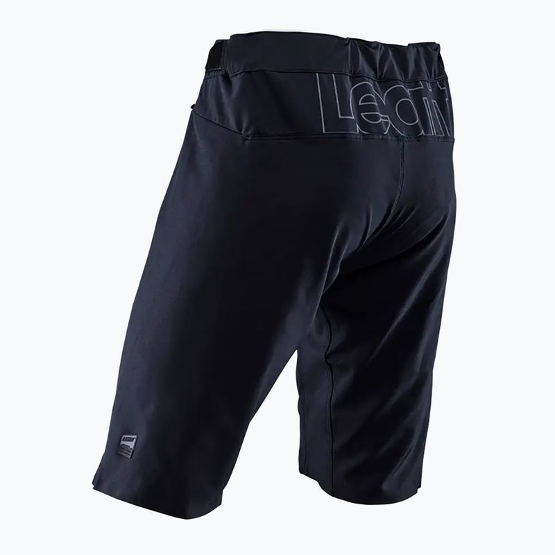 Pantaloni scurți de ciclism pentru bărbați Leatt MTB Enduro 1.0 black 3