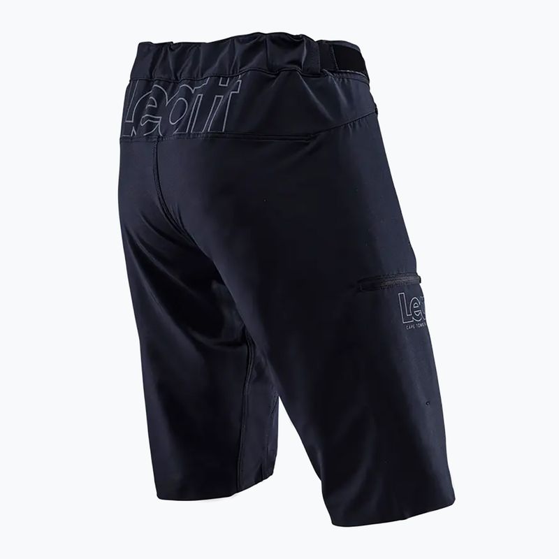 Pantaloni scurți de ciclism pentru bărbați Leatt MTB Enduro 1.0 black 4