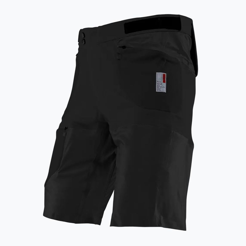 Pantaloni scurți de ciclism pentru bărbați Leatt MTB AllMtn 3.0 black 2