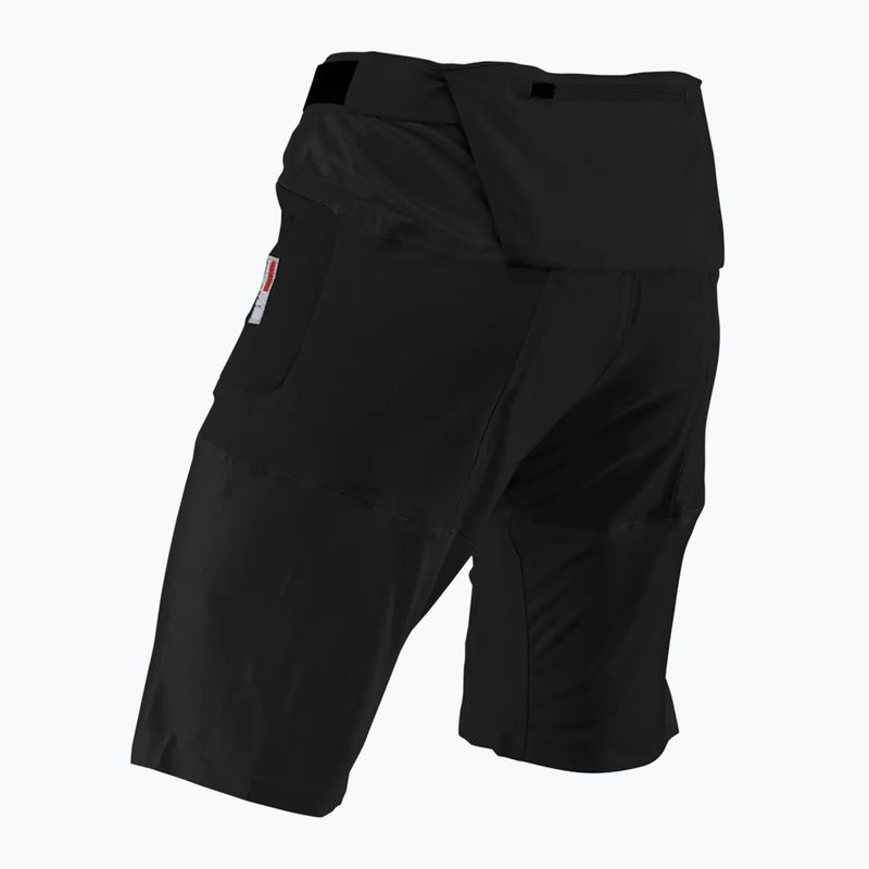 Pantaloni scurți de ciclism pentru bărbați Leatt MTB AllMtn 3.0 black 3