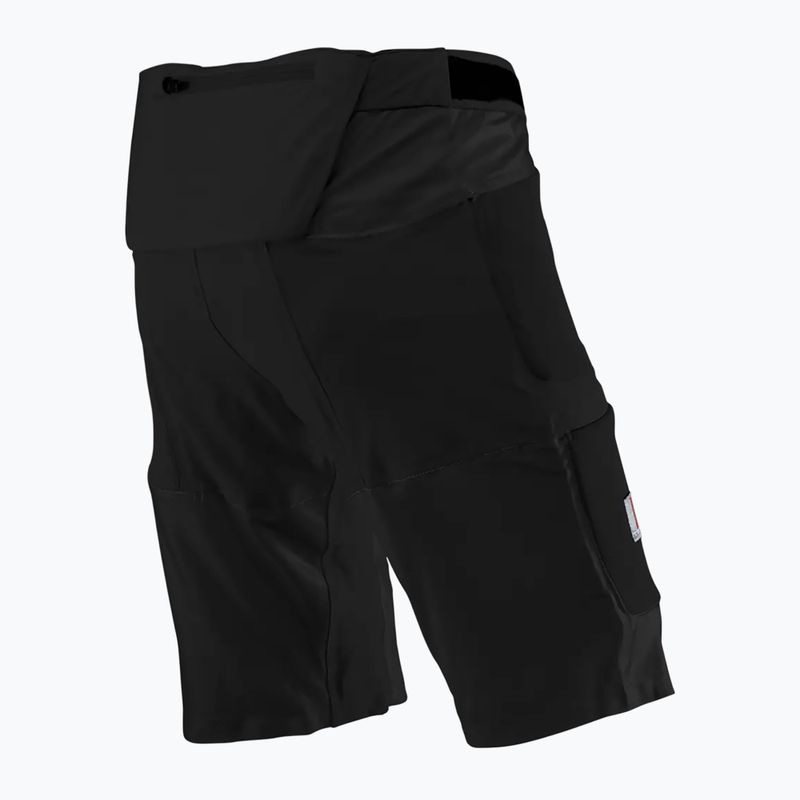 Pantaloni scurți de ciclism pentru bărbați Leatt MTB AllMtn 3.0 black 4