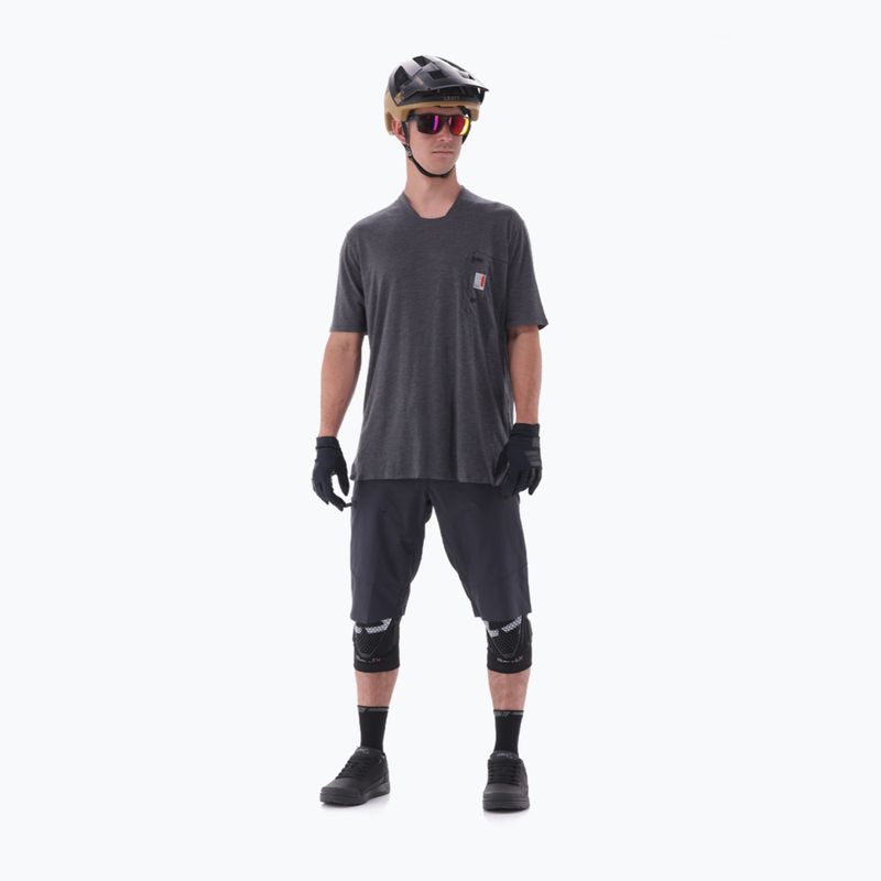 Bărbați Leatt MTB AllMtn 2.0 tricou de ciclism negru 2