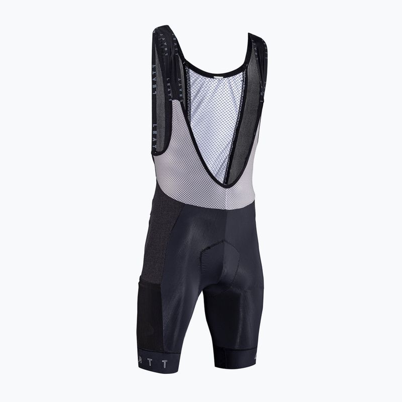 Pantaloni scurți de ciclism pentru bărbați Leatt MTB Endurance 5.0 Bib black 2