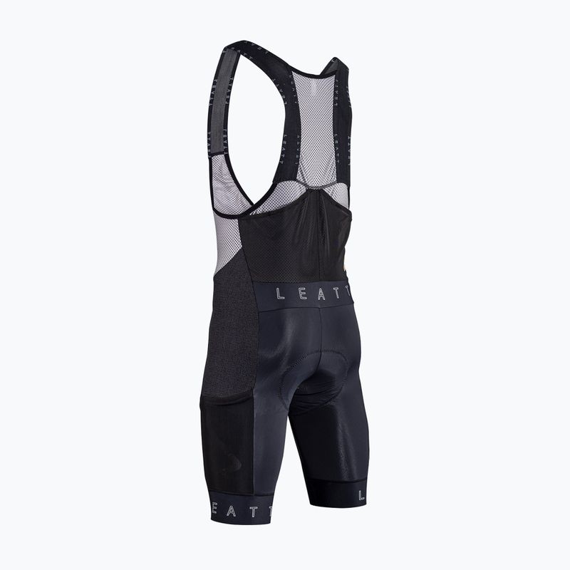 Pantaloni scurți de ciclism pentru bărbați Leatt MTB Endurance 5.0 Bib black 3