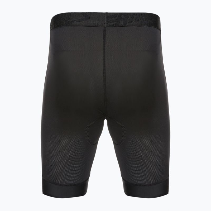 Pantaloni scurți de ciclism bărbați Leatt MTB Trail 1.0 negru 6