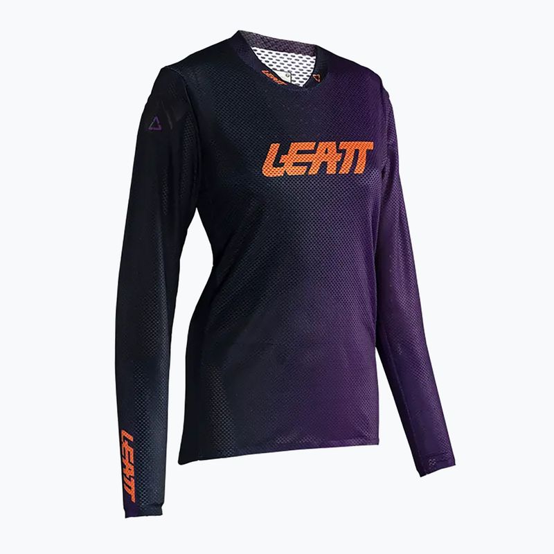 Longsleeve de ciclism pentru femei Leatt MTB Gravity 4.0 purple 4