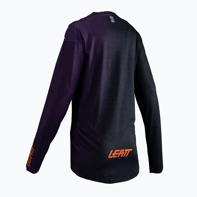 Longsleeve de ciclism pentru femei Leatt MTB Gravity 4.0 purple 6