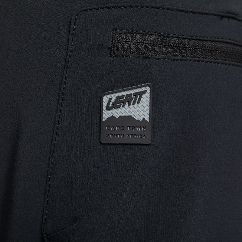 Leatt MTB Enduro 3.0 Jr pantaloni de ciclism pentru copii negru 4