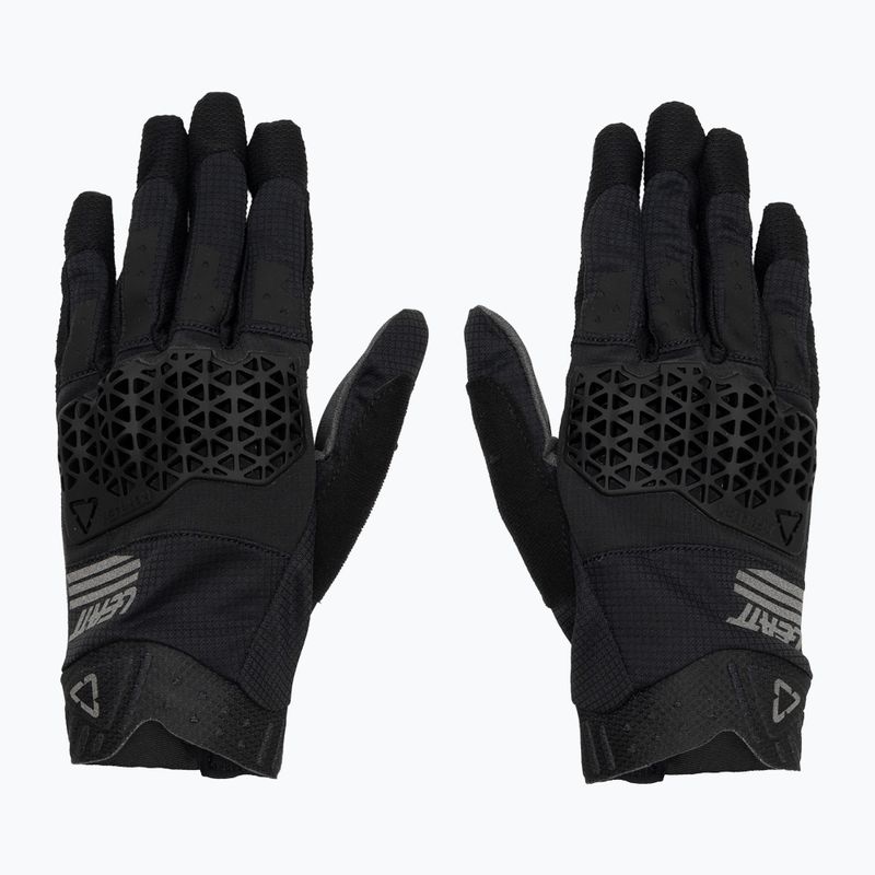 Mănuși de ciclism pentru bărbați Leatt MTB 3.0 Lite stealth 2