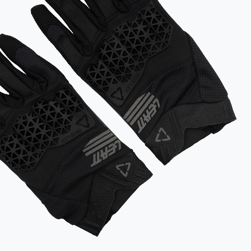 Mănuși de ciclism pentru bărbați Leatt MTB 3.0 Lite stealth 4