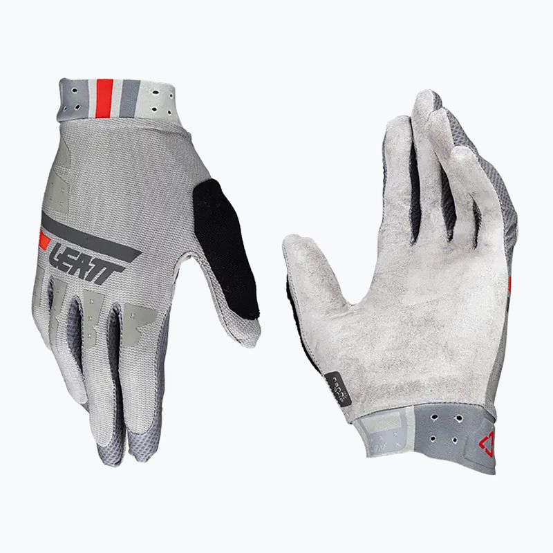 Mănuși de ciclism Leatt MTB 2.0 X-Flow granite