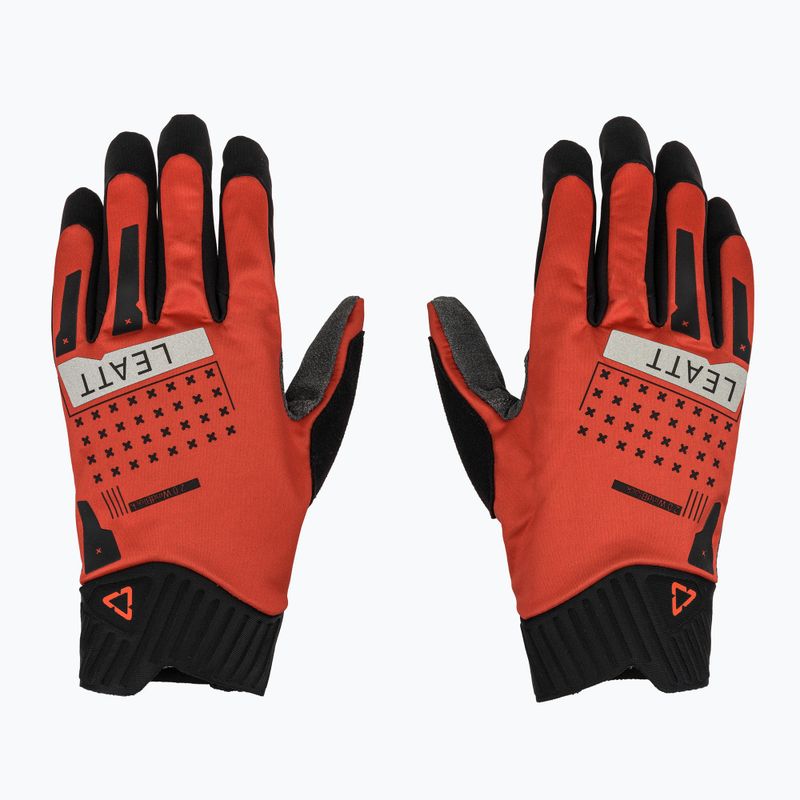 Mănuși de ciclism Leatt MTB 2.0 Windblock glow 2