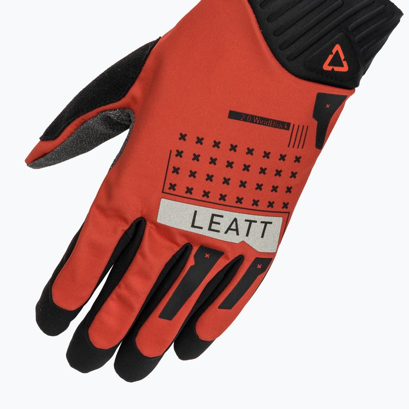 Mănuși de ciclism Leatt MTB 2.0 Windblock glow 5